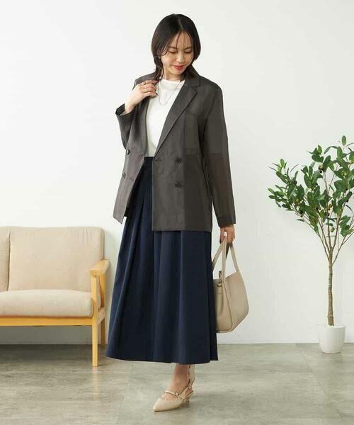 a.v.v / アー・ヴェ・ヴェ テーラードジャケット | シアーダブルジャケット | 詳細18