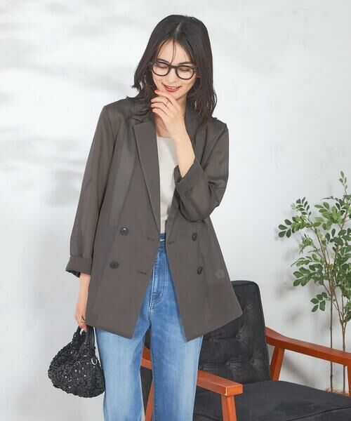 a.v.v / アー・ヴェ・ヴェ テーラードジャケット | シアーダブルジャケット | 詳細19