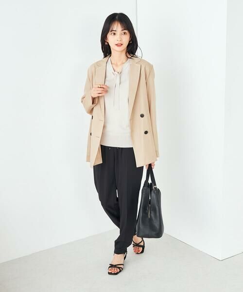 a.v.v / アー・ヴェ・ヴェ テーラードジャケット | シアーダブルジャケット | 詳細2