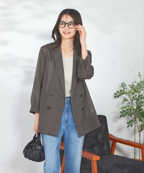 a.v.v / アー・ヴェ・ヴェ テーラードジャケット | シアーダブルジャケット | 詳細20