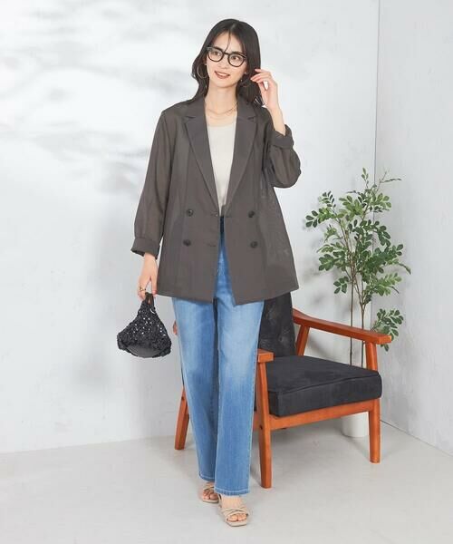 a.v.v / アー・ヴェ・ヴェ テーラードジャケット | シアーダブルジャケット | 詳細22