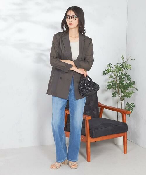 a.v.v / アー・ヴェ・ヴェ テーラードジャケット | シアーダブルジャケット | 詳細23