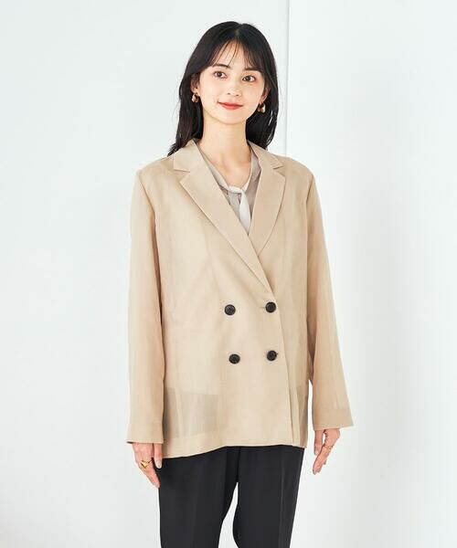 a.v.v / アー・ヴェ・ヴェ テーラードジャケット | シアーダブルジャケット | 詳細24