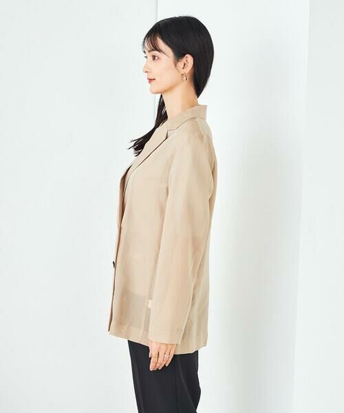 a.v.v / アー・ヴェ・ヴェ テーラードジャケット | シアーダブルジャケット | 詳細25