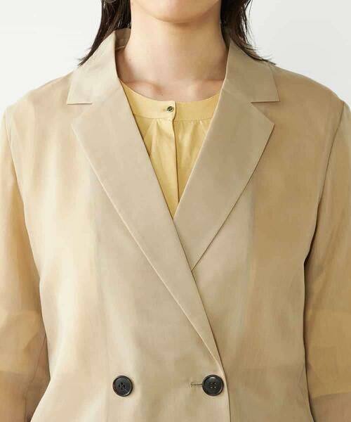 a.v.v / アー・ヴェ・ヴェ テーラードジャケット | シアーダブルジャケット | 詳細27