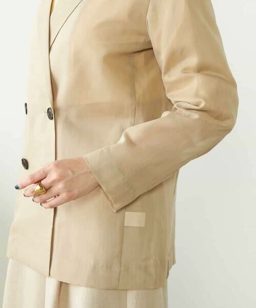 a.v.v / アー・ヴェ・ヴェ テーラードジャケット | シアーダブルジャケット | 詳細28