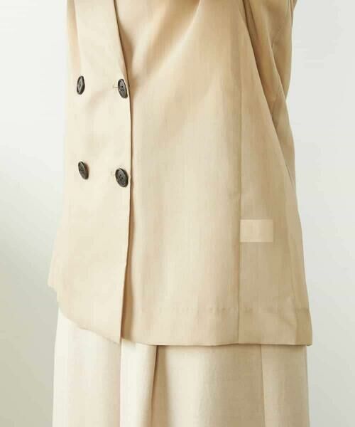 a.v.v / アー・ヴェ・ヴェ テーラードジャケット | シアーダブルジャケット | 詳細29