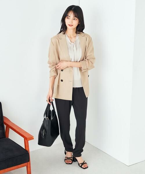 a.v.v / アー・ヴェ・ヴェ テーラードジャケット | シアーダブルジャケット | 詳細3