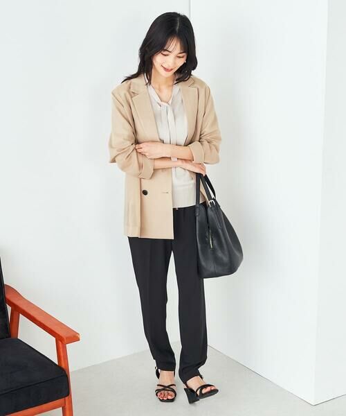 a.v.v / アー・ヴェ・ヴェ テーラードジャケット | シアーダブルジャケット | 詳細4