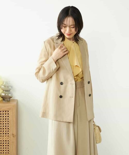 a.v.v / アー・ヴェ・ヴェ テーラードジャケット | シアーダブルジャケット | 詳細5