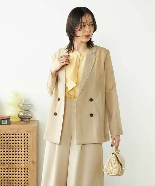 a.v.v / アー・ヴェ・ヴェ テーラードジャケット | シアーダブルジャケット | 詳細6