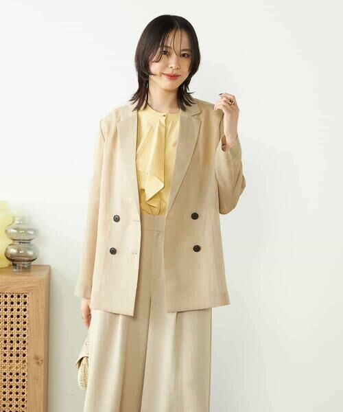 a.v.v / アー・ヴェ・ヴェ テーラードジャケット | シアーダブルジャケット | 詳細8