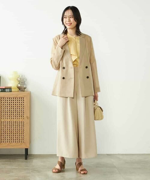 a.v.v / アー・ヴェ・ヴェ テーラードジャケット | シアーダブルジャケット | 詳細9