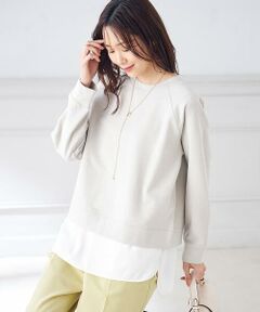 a.v.v / アー・ヴェ・ヴェ スウェット | ラメ裏毛スウェット