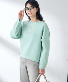 a.v.v / アー・ヴェ・ヴェ スウェット | 大人のロゴクロップドダンボールスウェット