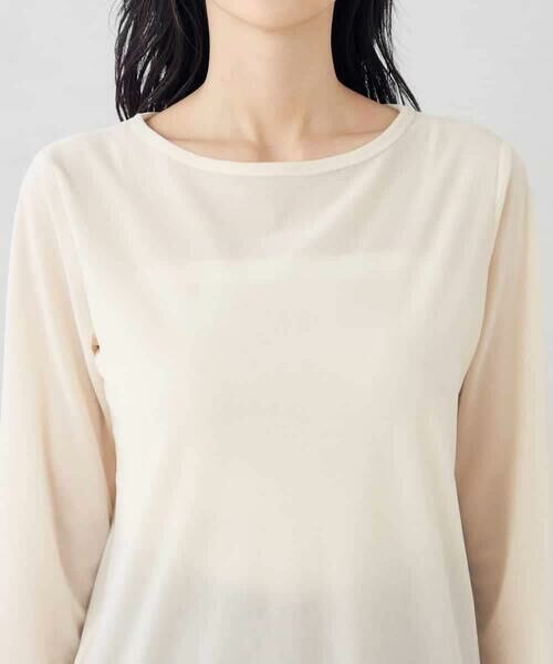 a.v.v / アー・ヴェ・ヴェ カットソー | シアーベロアトップス | 詳細1