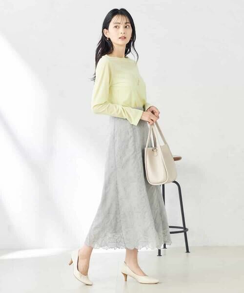 a.v.v / アー・ヴェ・ヴェ カットソー | シアーベロアトップス | 詳細10