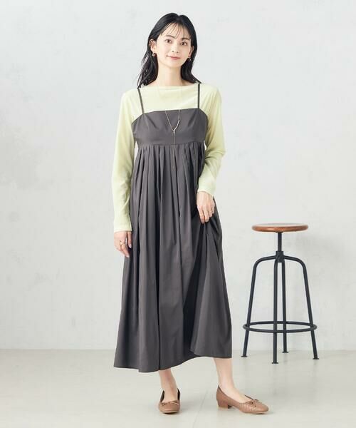 a.v.v / アー・ヴェ・ヴェ カットソー | シアーベロアトップス | 詳細11