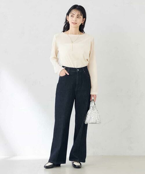 a.v.v / アー・ヴェ・ヴェ カットソー | シアーベロアトップス | 詳細15