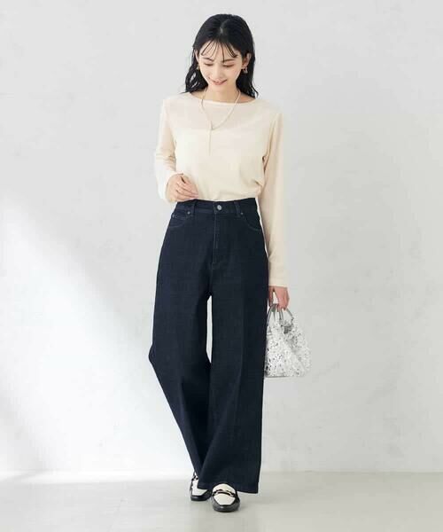 a.v.v / アー・ヴェ・ヴェ カットソー | シアーベロアトップス | 詳細16