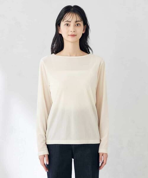 a.v.v / アー・ヴェ・ヴェ カットソー | シアーベロアトップス | 詳細18