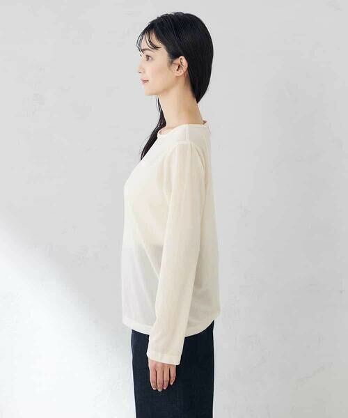 a.v.v / アー・ヴェ・ヴェ カットソー | シアーベロアトップス | 詳細19