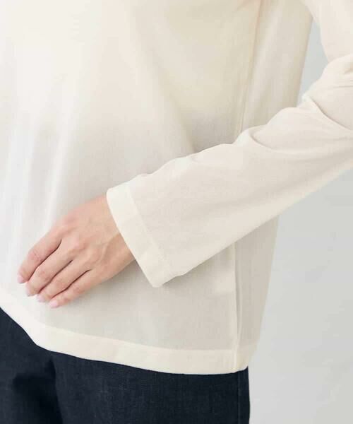 a.v.v / アー・ヴェ・ヴェ カットソー | シアーベロアトップス | 詳細2