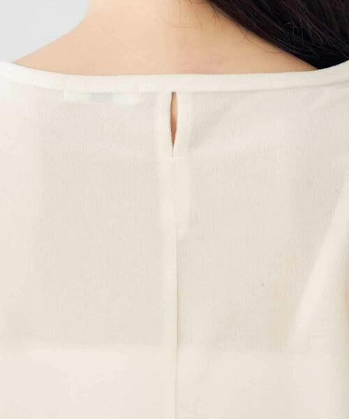 a.v.v / アー・ヴェ・ヴェ カットソー | シアーベロアトップス | 詳細4