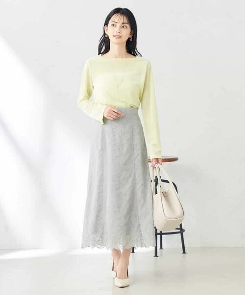 a.v.v / アー・ヴェ・ヴェ カットソー | シアーベロアトップス | 詳細8