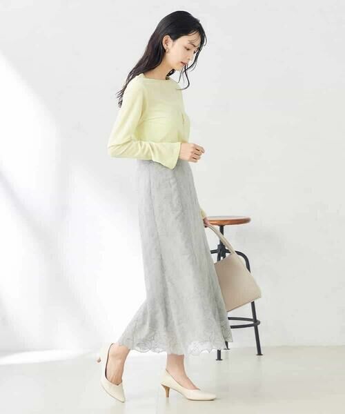 a.v.v / アー・ヴェ・ヴェ カットソー | シアーベロアトップス | 詳細9