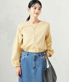 a.v.v / アー・ヴェ・ヴェ カットソー | ピンタックスリーブトップス