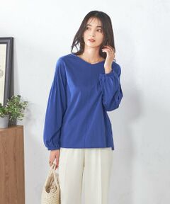 a.v.v / アー・ヴェ・ヴェ カットソー | ピンタックスリーブトップス