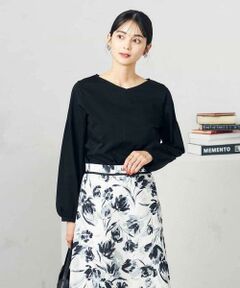 a.v.v / アー・ヴェ・ヴェ カットソー | ピンタックスリーブトップス