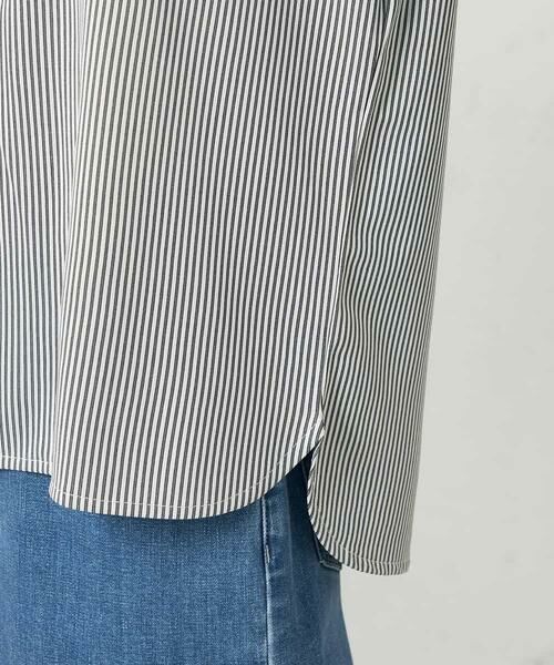 a.v.v / アー・ヴェ・ヴェ カットソー | 【UVカット/イージーケア】ストライプタックスリーブカットソー | 詳細16