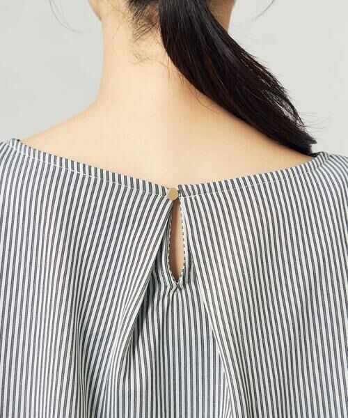 a.v.v / アー・ヴェ・ヴェ カットソー | 【UVカット/イージーケア】ストライプタックスリーブカットソー | 詳細17