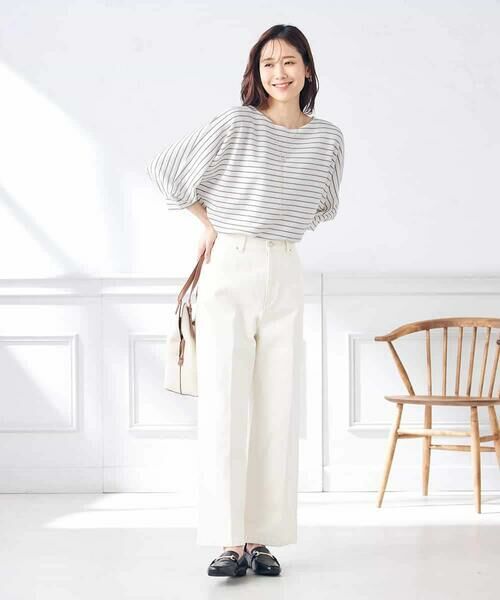 a.v.v / アー・ヴェ・ヴェ カットソー | ボーダードルマントップス | 詳細14