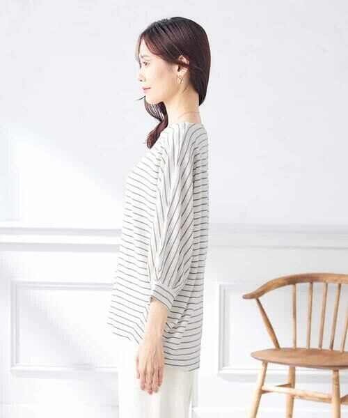 a.v.v / アー・ヴェ・ヴェ カットソー | ボーダードルマントップス | 詳細21