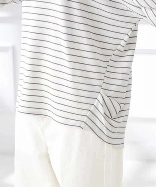 a.v.v / アー・ヴェ・ヴェ カットソー | ボーダードルマントップス | 詳細25