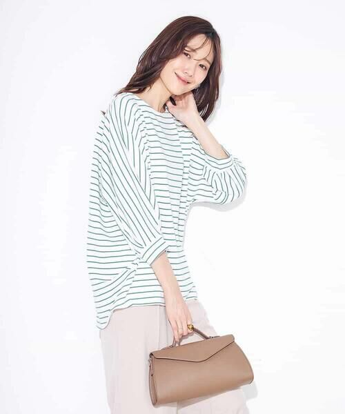 a.v.v / アー・ヴェ・ヴェ カットソー | ボーダードルマントップス | 詳細3