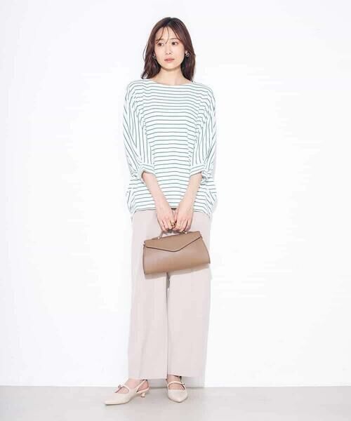 a.v.v / アー・ヴェ・ヴェ カットソー | ボーダードルマントップス | 詳細6