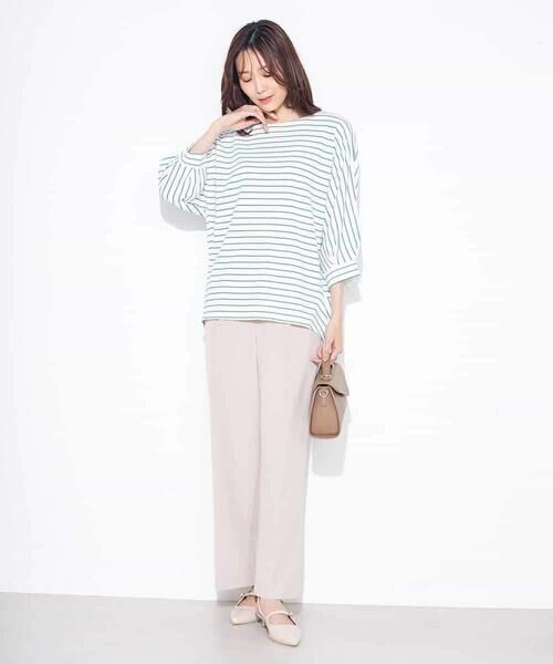 a.v.v / アー・ヴェ・ヴェ カットソー | ボーダードルマントップス | 詳細8