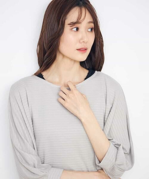 a.v.v / アー・ヴェ・ヴェ カットソー | ドルマントップス | 詳細4