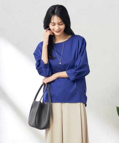 a.v.v / アー・ヴェ・ヴェ カットソー | 【UVカット】ドルマンスリーブトップス