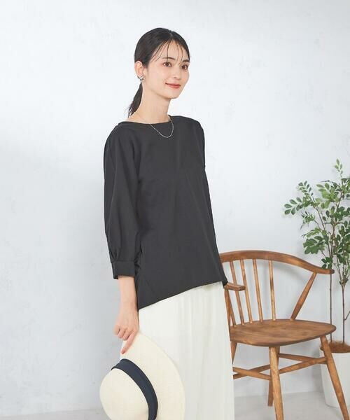 a.v.v / アー・ヴェ・ヴェ カットソー | 【UVカット】ドルマンスリーブトップス | 詳細10