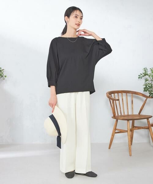 a.v.v / アー・ヴェ・ヴェ カットソー | 【UVカット】ドルマンスリーブトップス | 詳細13