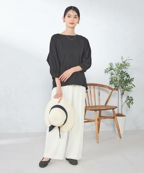 a.v.v / アー・ヴェ・ヴェ カットソー | 【UVカット】ドルマンスリーブトップス | 詳細15