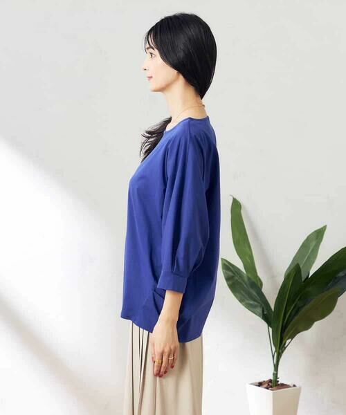 a.v.v / アー・ヴェ・ヴェ カットソー | 【UVカット】ドルマンスリーブトップス | 詳細17