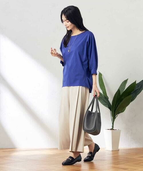 a.v.v / アー・ヴェ・ヴェ カットソー | 【UVカット】ドルマンスリーブトップス | 詳細2