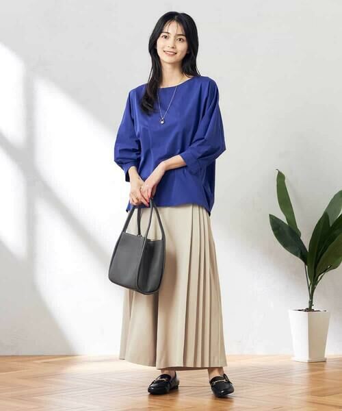 a.v.v / アー・ヴェ・ヴェ カットソー | 【UVカット】ドルマンスリーブトップス | 詳細3