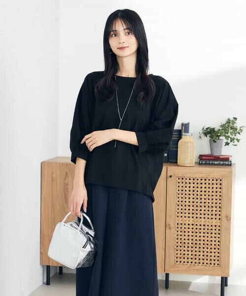 a.v.v / アー・ヴェ・ヴェ カットソー | 【UVカット】ドルマンスリーブトップス | 詳細5